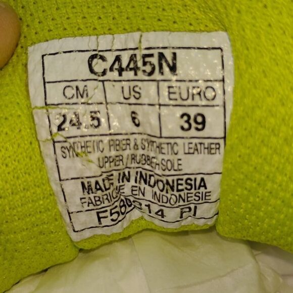 ASICS Gel Storm 2 Womens Pre-owned Purple/Pink Running Sneakers - sz. 6 - Picture 7 of 7